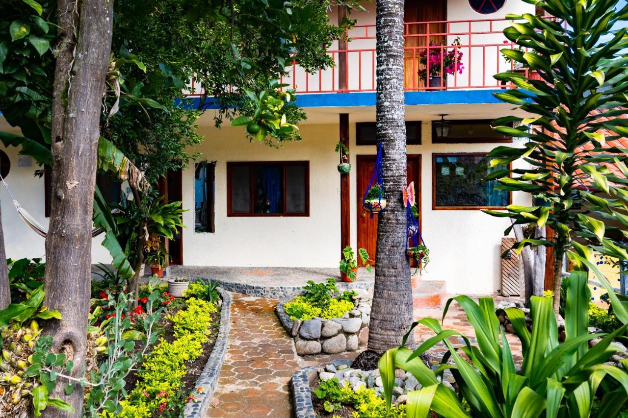 Hostal Jardin Escondido فيلكابامبا المظهر الخارجي الصورة