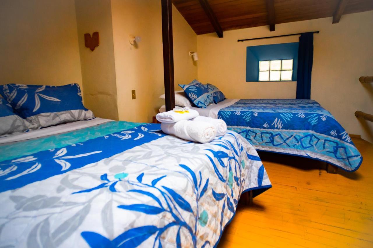 Hostal Jardin Escondido فيلكابامبا المظهر الخارجي الصورة