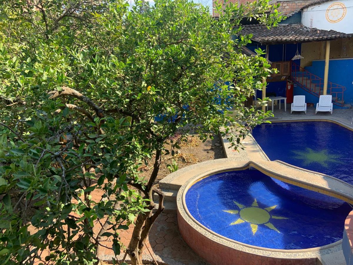 Hostal Jardin Escondido فيلكابامبا المظهر الخارجي الصورة