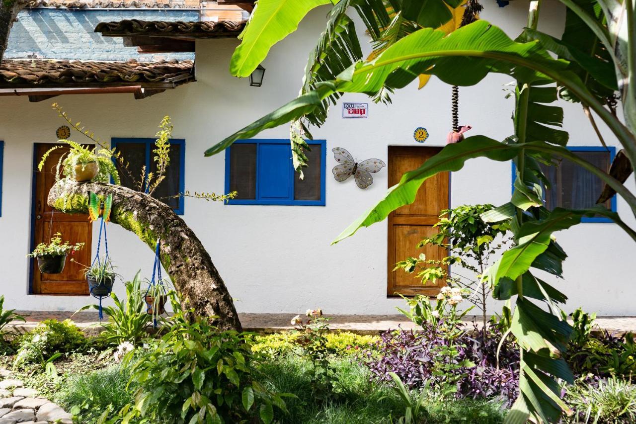Hostal Jardin Escondido فيلكابامبا المظهر الخارجي الصورة