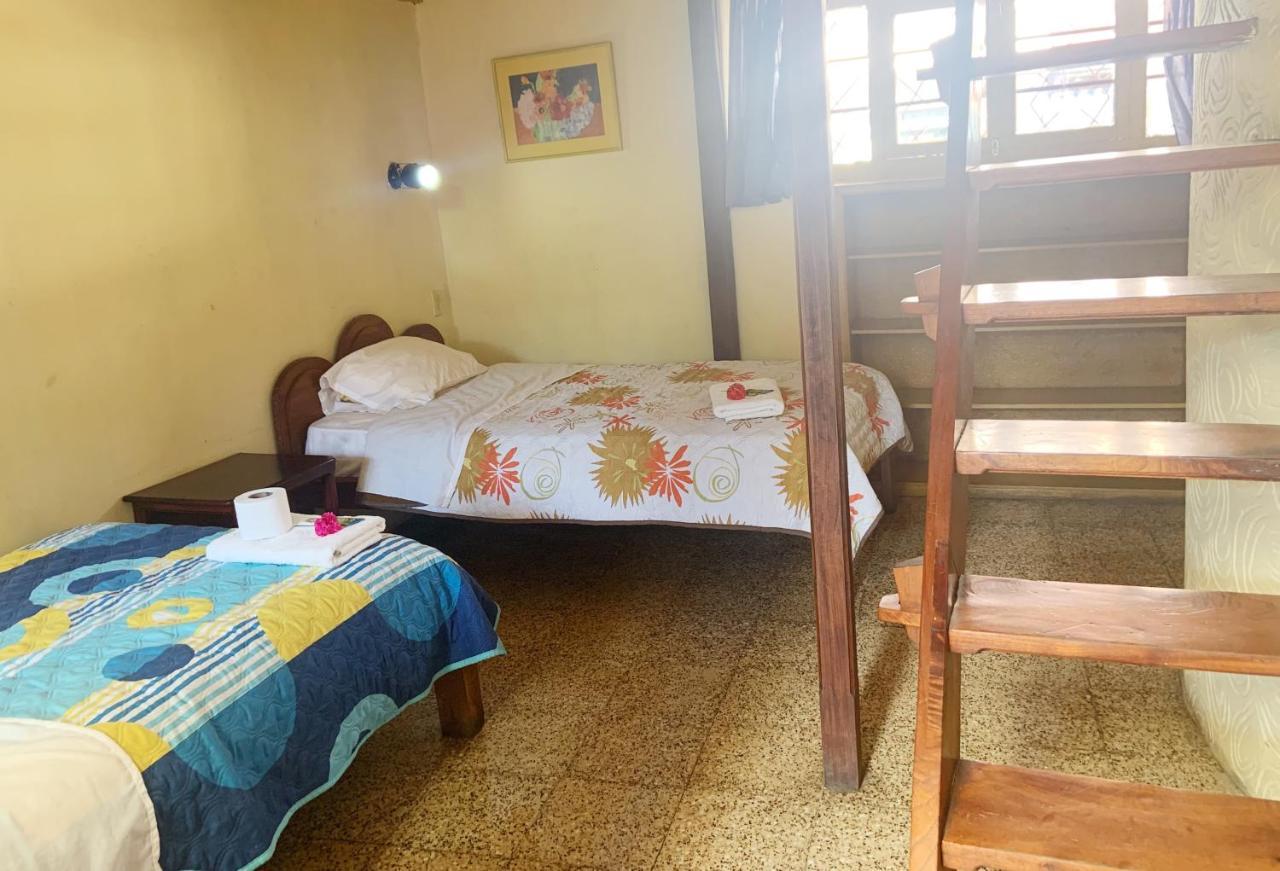 Hostal Jardin Escondido فيلكابامبا المظهر الخارجي الصورة