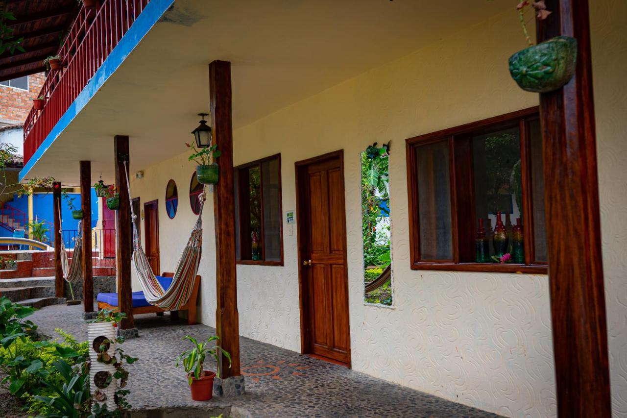 Hostal Jardin Escondido فيلكابامبا المظهر الخارجي الصورة